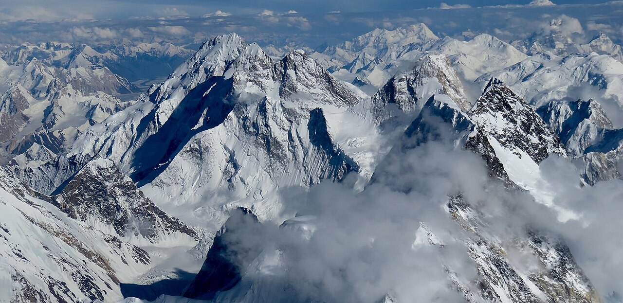 Photograph of K2 mountain Pakistan, Pakistan