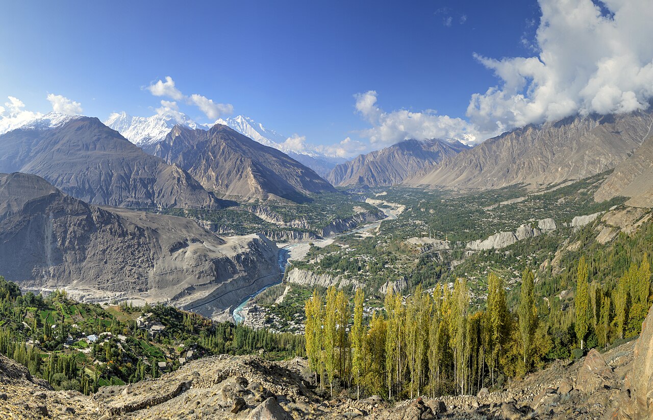 Photograph of Hunza Valley, Pakistan