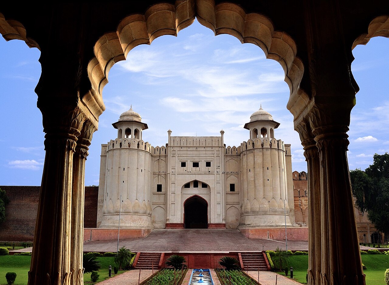 Photograph of Lahore Fort, Pakistan