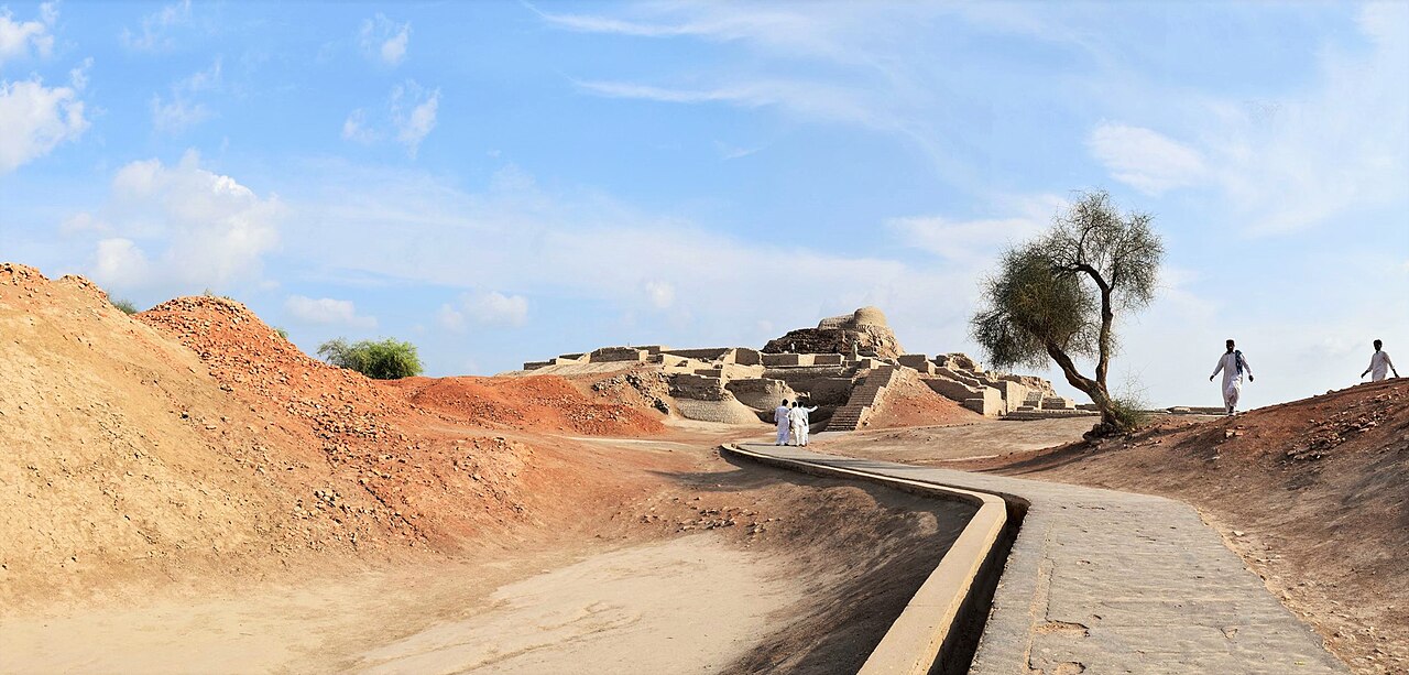 Photograph of Mohenjo-daro, Pakistan